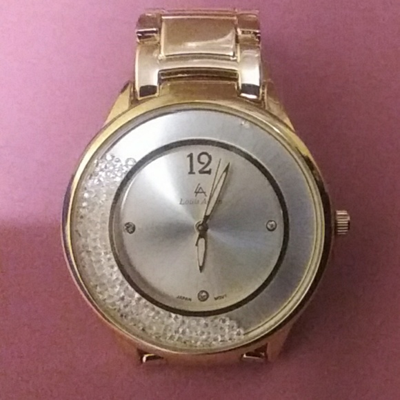 Louis Arden LA7327 STAINLESS STEEL WATCH - Picture 2 of 2